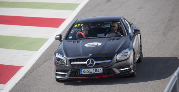 Test Mercedes-Benz SL 500 Mille Miglia 417: Starke Reminiszenz