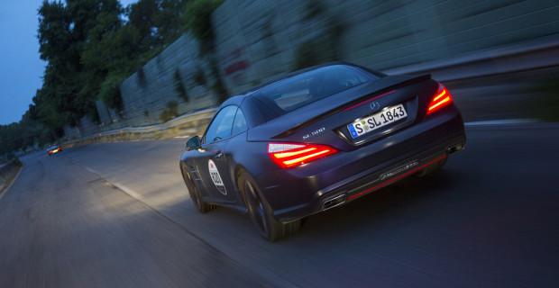 Test Mercedes-Benz SL 500 Mille Miglia 417: Starke Reminiszenz