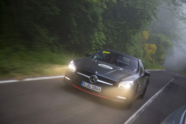 Test Mercedes-Benz SL 500 Mille Miglia 417: Starke Reminiszenz