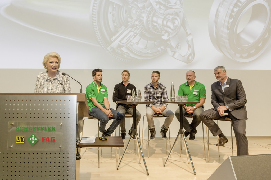 Motorsport-Akademie bei Schaeffler: Nachwuchs trifft auf Profis