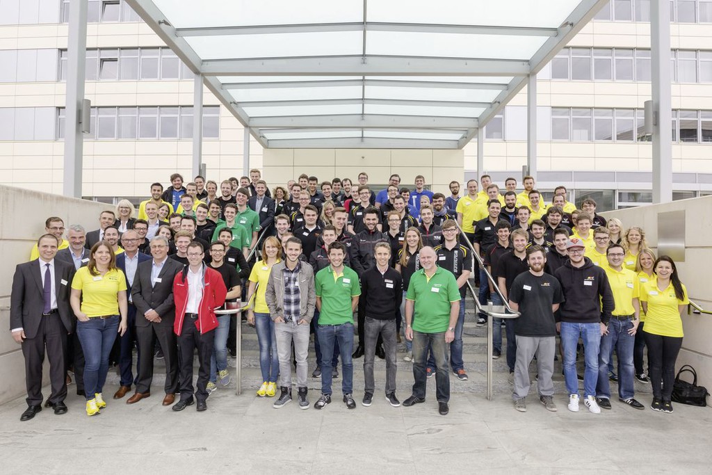Motorsport-Akademie bei Schaeffler: Nachwuchs trifft auf Profis