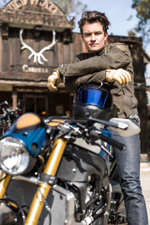 Orlando Blooms Version der BMW S 1000 R