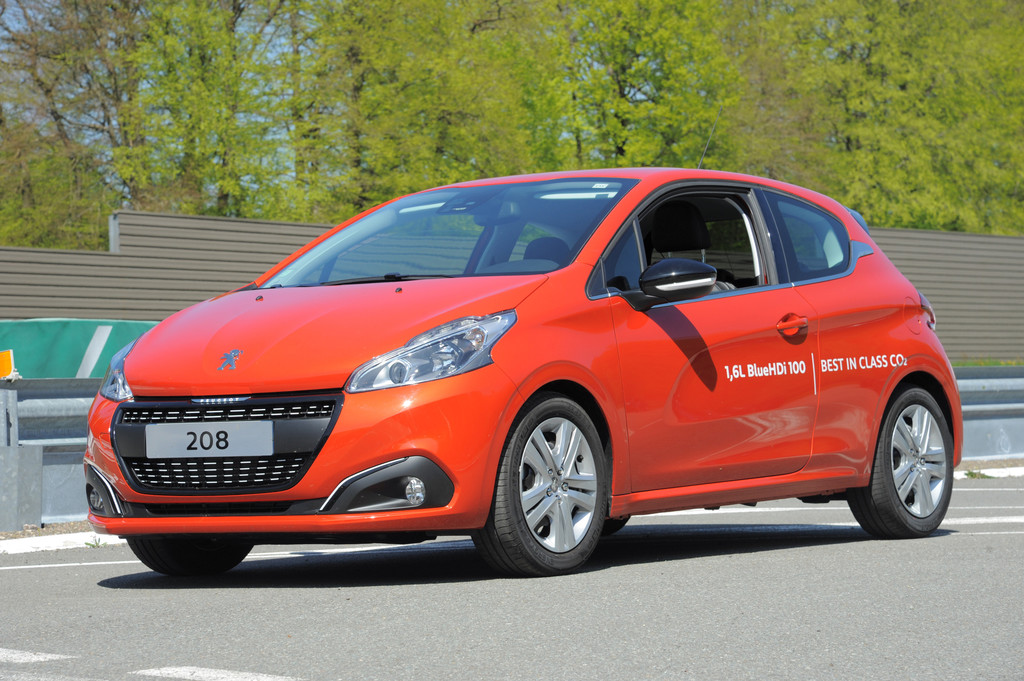 Peugeot 208: Sparsamster Seriendiesel unterbietet Normverbrauch