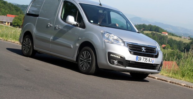 Erste Fahrt im Peugeot Partner und Partner Tepee: Vielseitige Löwen