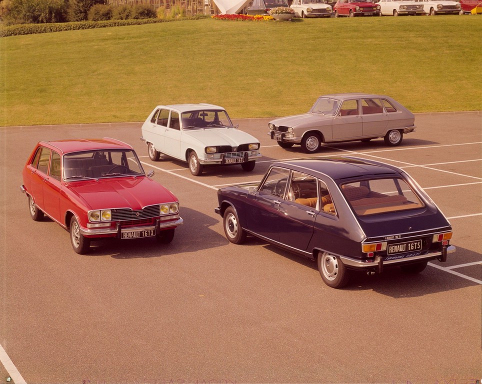 50 Jahre Renault 16: Als Frankreich noch den Ton angab