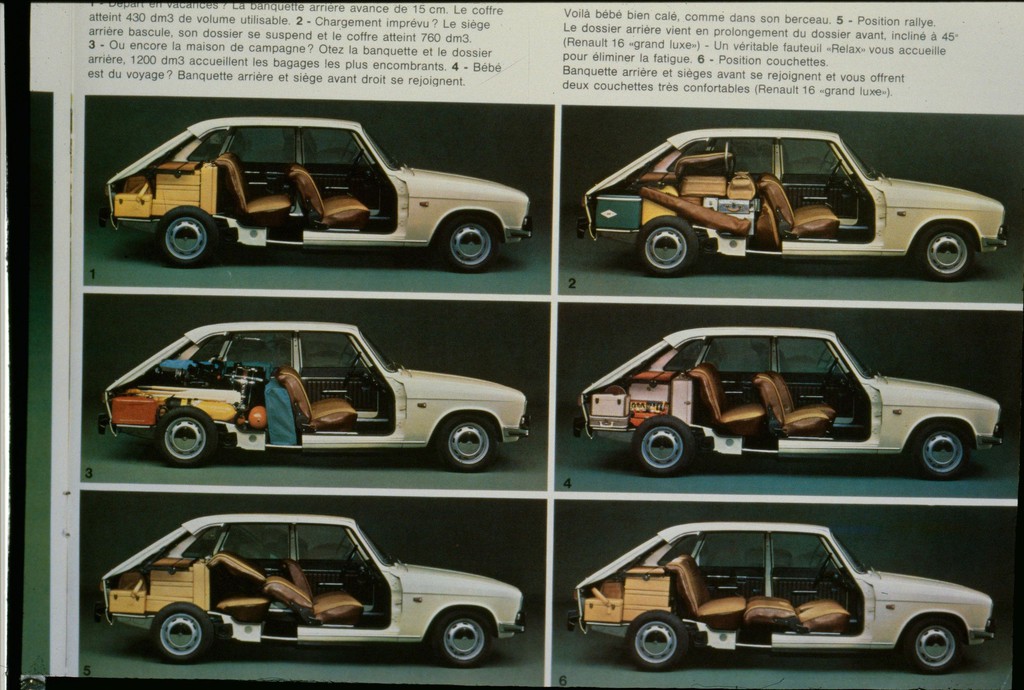 50 Jahre Renault 16: Als Frankreich noch den Ton angab