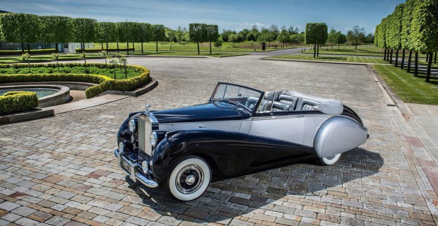 Neuer Rolls-Royce wird Dawn heißen