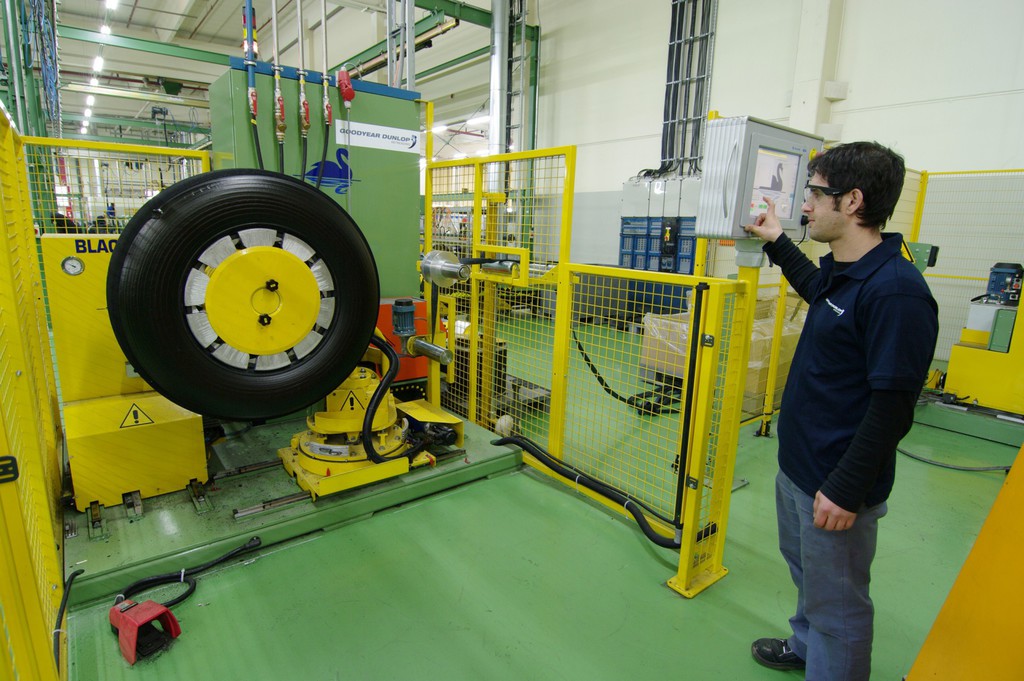 Goodyear Dunlop erweitert Angebot an Heißrunderneuerung