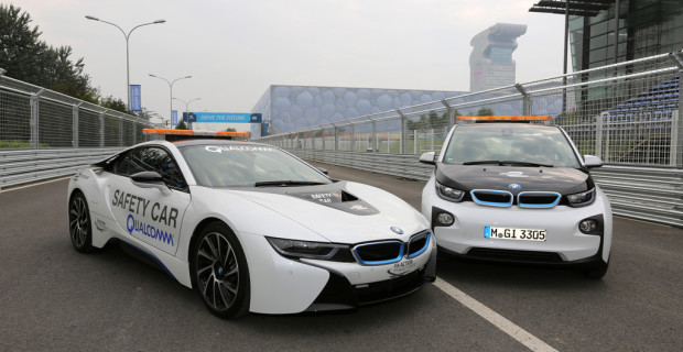 Formel E: Berlin elektrisiert