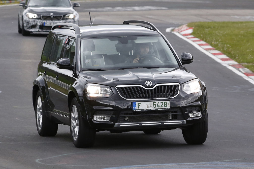 Erwischt: Erlkönig Skoda Snowman (Mule)
