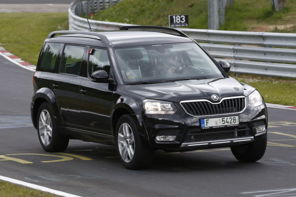 Erwischt: Erlkönig Skoda Snowman (Mule)