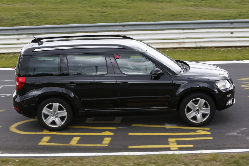 Erwischt: Erlkönig Skoda Snowman (Mule)