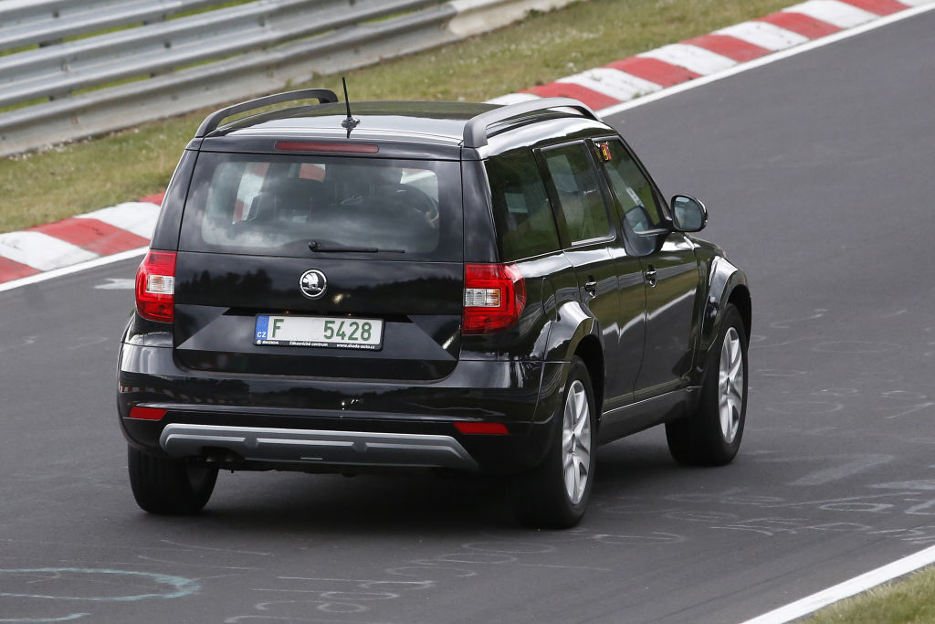 Erwischt: Erlkönig Skoda Snowman (Mule)