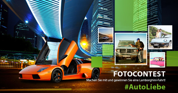 Gewinnen Sie mit Smava eine aufregende Lamborghini-Fahrt