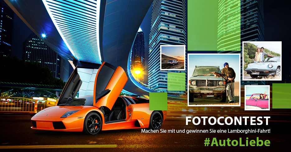 Gewinnen Sie mit Smava eine aufregende Lamborghini-Fahrt