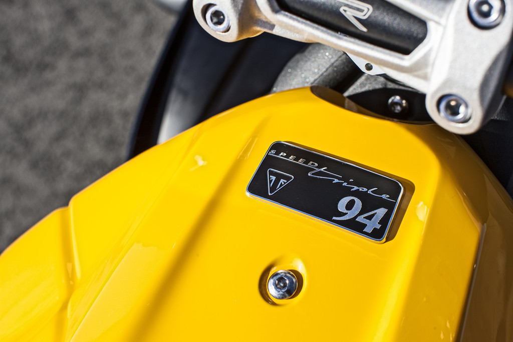 Triumph Speed 94 im Handel