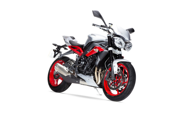 Triumph Street Triple mit dem gewissen Extra