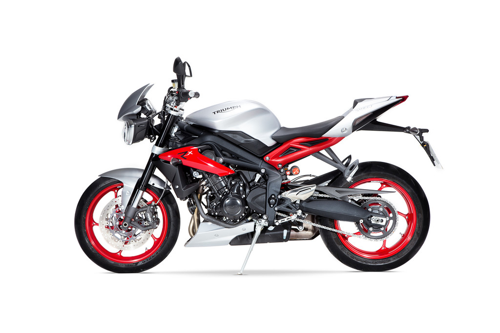 Triumph Street Triple mit dem gewissen Extra