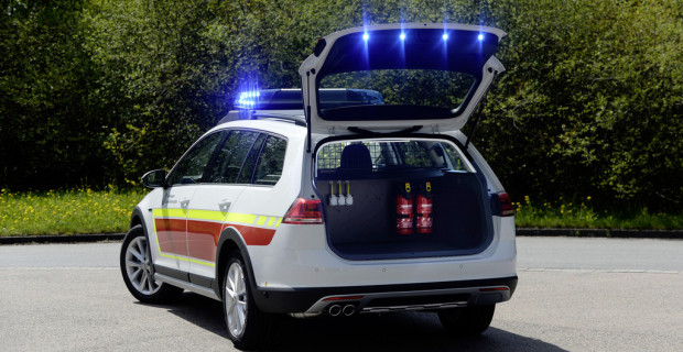 „Rettmobil“: Zwei neue Volkswagen für den Rettungseinsatz