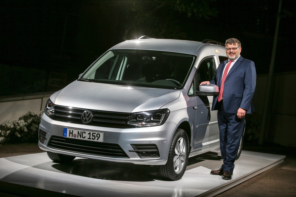 Interview: „Der Caddy ist Benchmark in seiner Klasse“