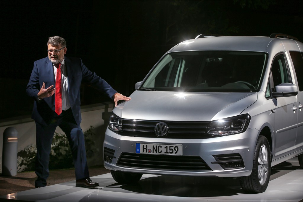 Interview: „Der Caddy ist Benchmark in seiner Klasse“