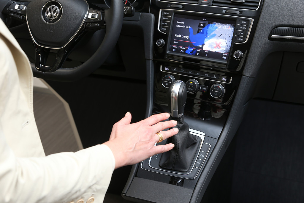 Future-Talks bei Volkswagen: Smartphone statt Lenkrad