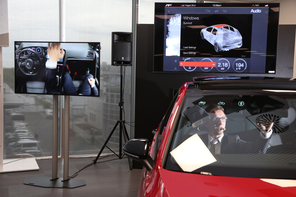 Future-Talks bei Volkswagen: Smartphone statt Lenkrad
