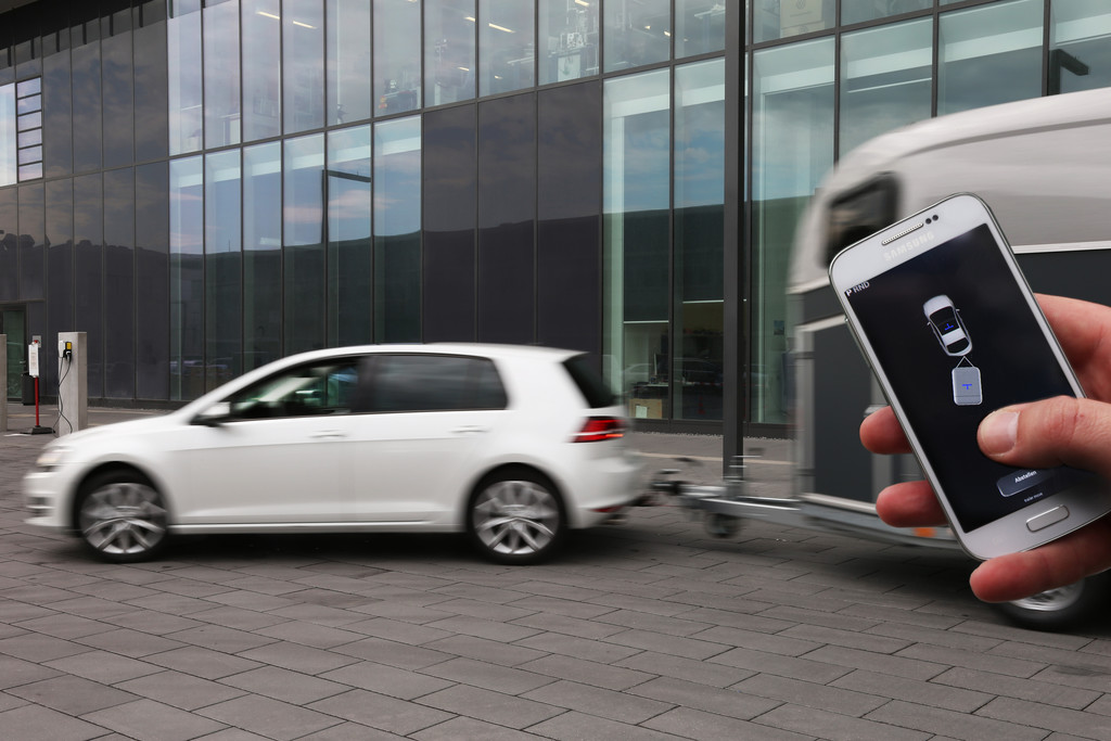 Future-Talks bei Volkswagen: Smartphone statt Lenkrad