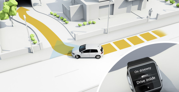 Future-Talks bei Volkswagen: Smartphone statt Lenkrad
