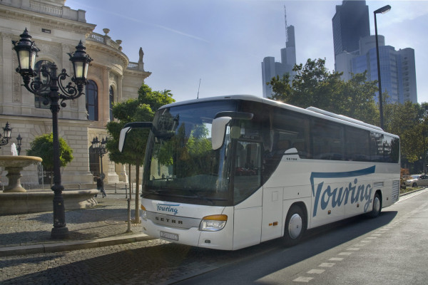 Regeln für den Fernbus
