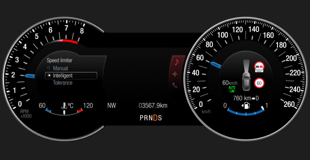 Mit dem Ford S-Max aktiv Tempolimits einhalten