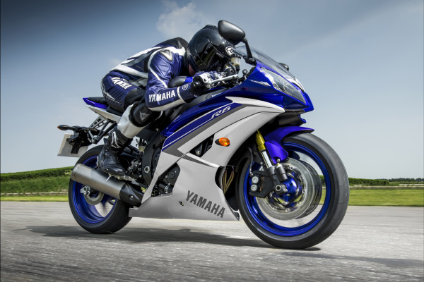 Yamaha YZF-R6: Straßenrenner zum Sonderpreis