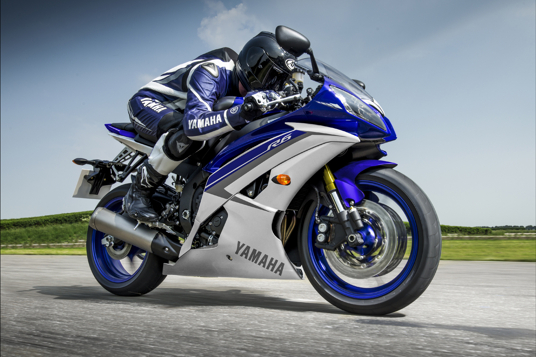 Yamaha YZF-R6: Straßenrenner zum Sonderpreis