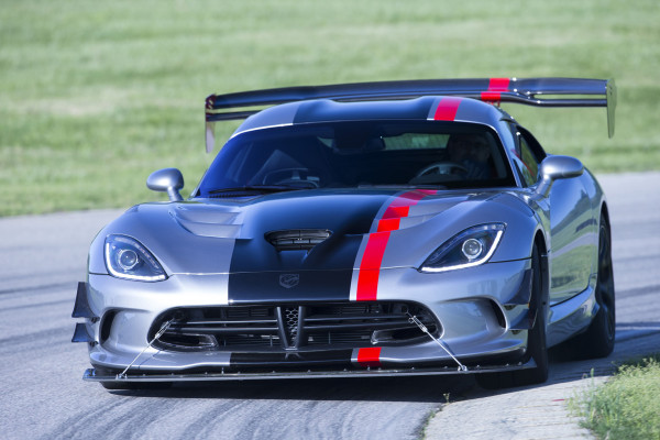 Dodge Viper: Sondermodell für Straße und Piste