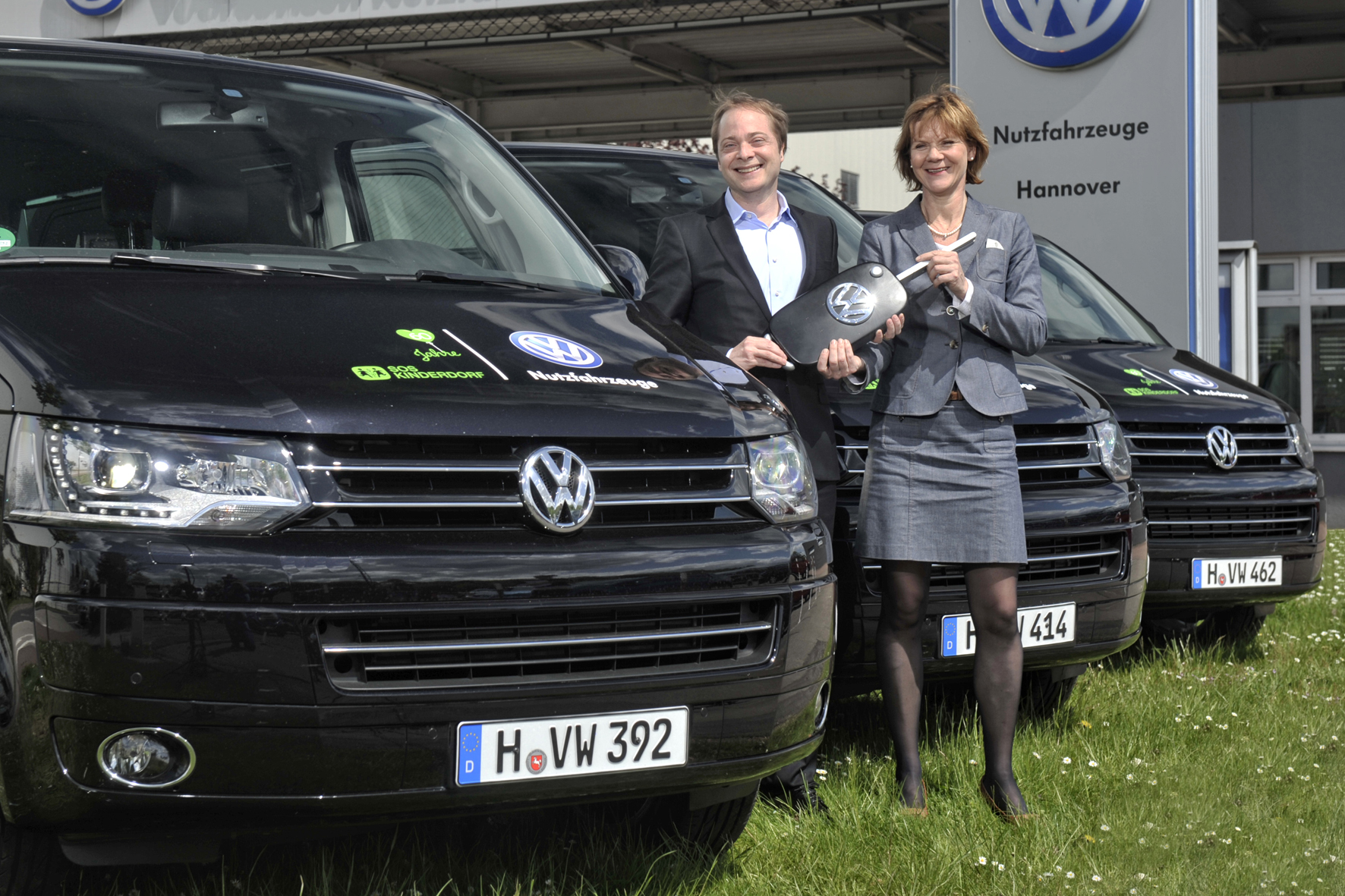 VW macht das SOS-Kinderdorf mobil