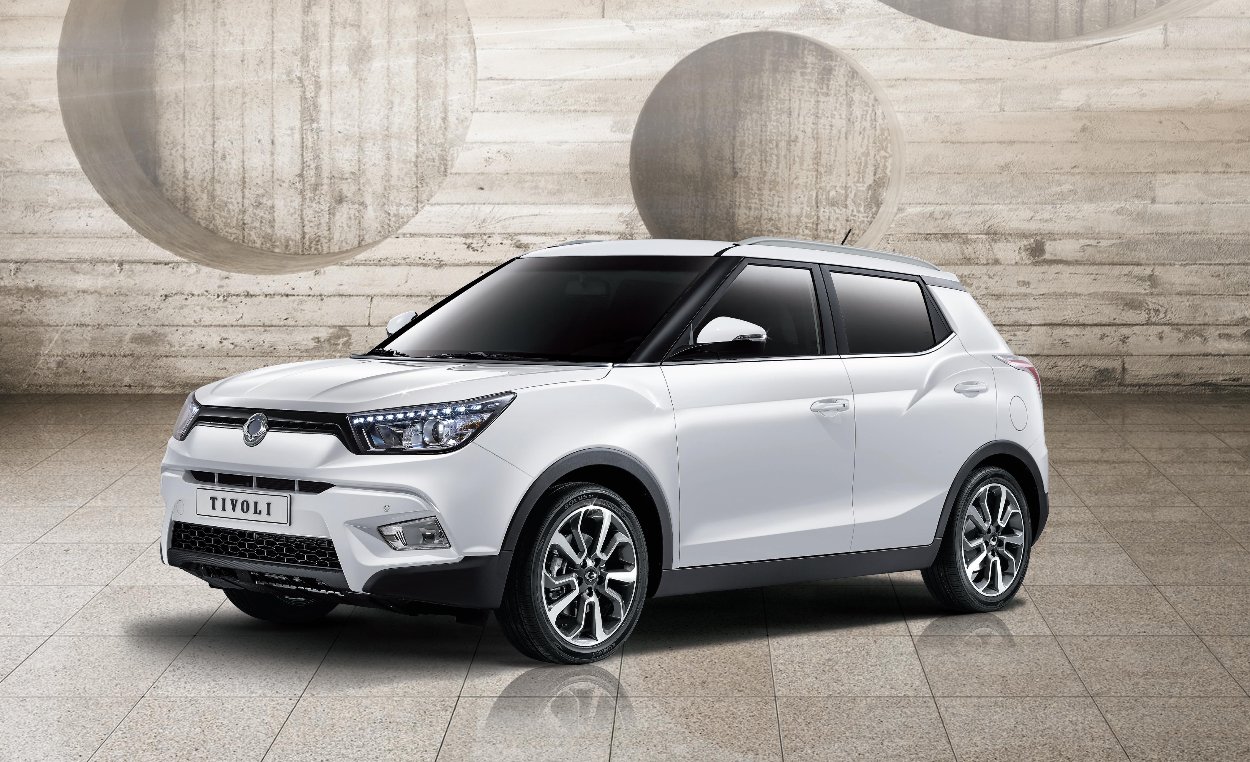SUV SsangYong Tivoli ab 15.490 Euro im Juni