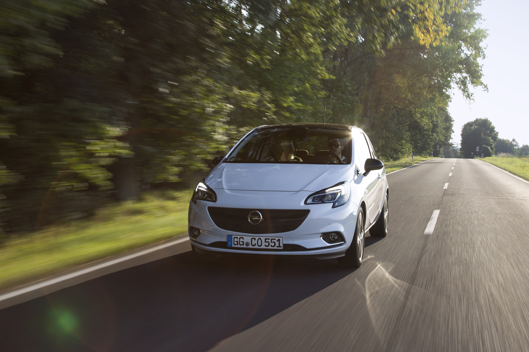 Opel gibt Gas