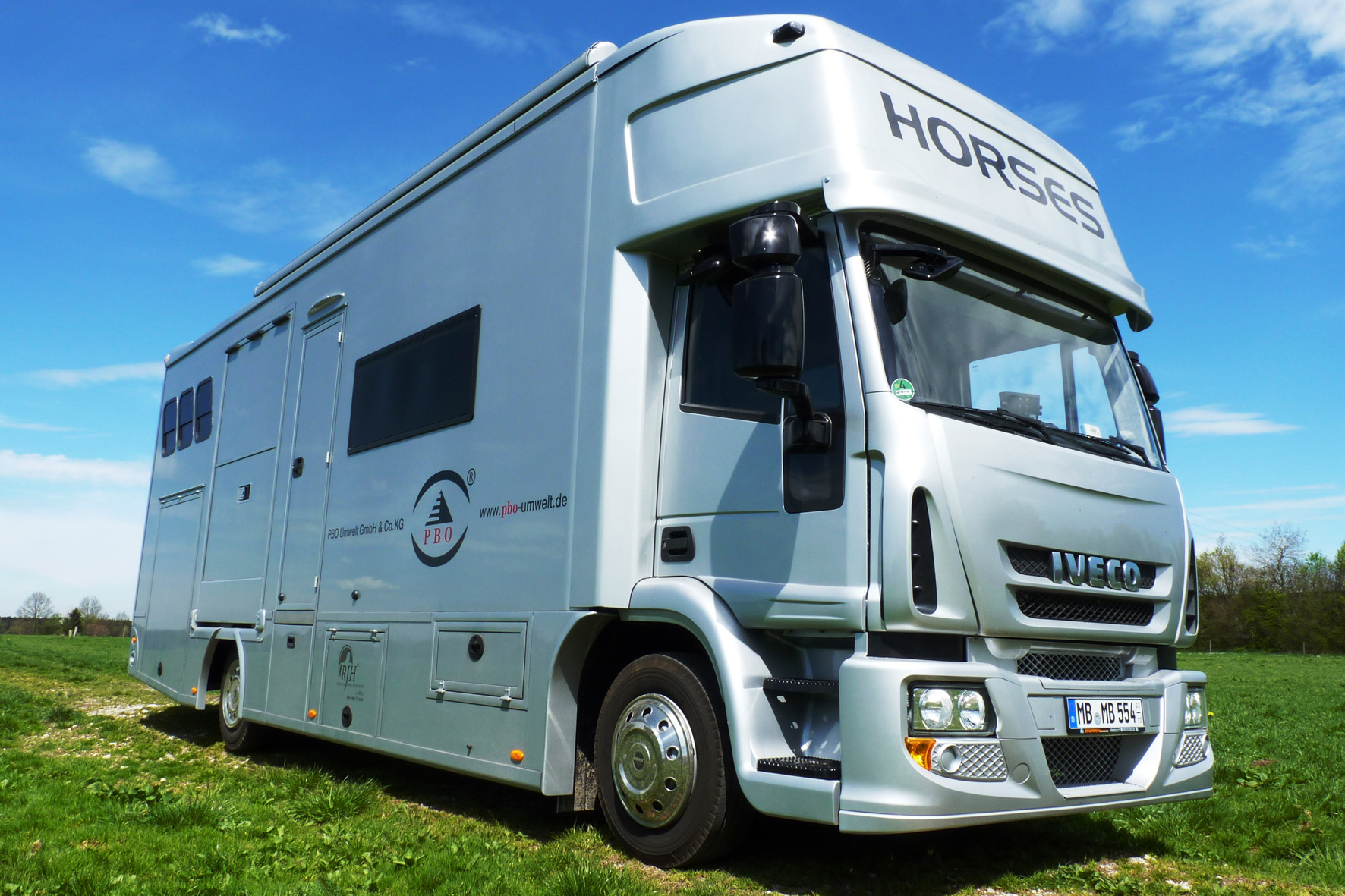 Iveco: Für Ross und Reiter