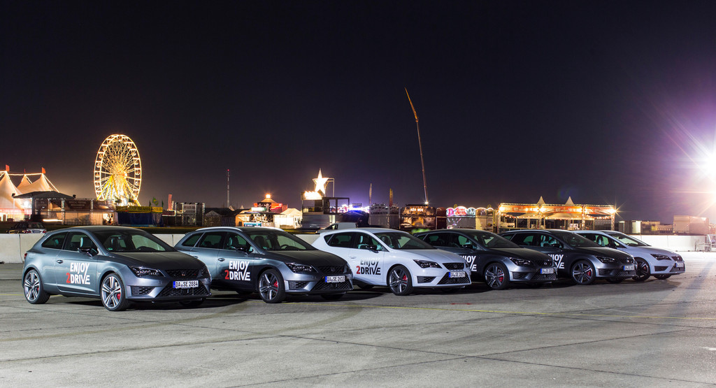 Seat rockte mit am Ring