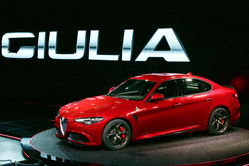 Weltpremiere: Alfa Romeo Giulia