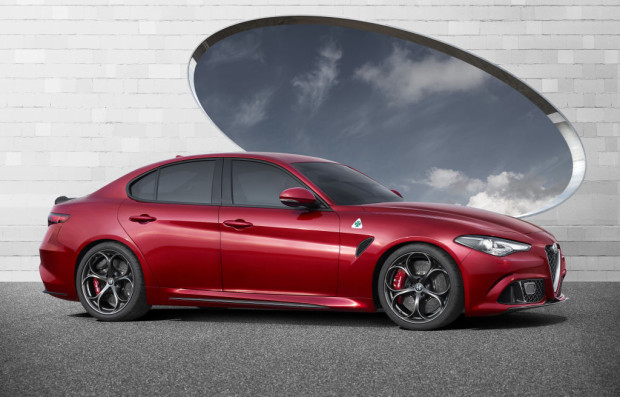 Weltpremiere: Alfa Romeo Giulia