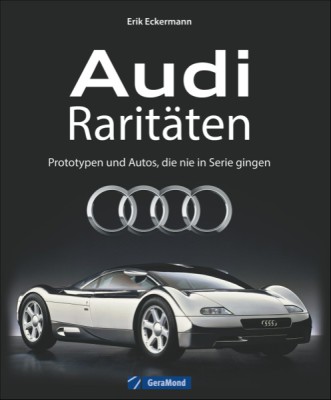 auto.de-Buchtipp: Audi Raritäten