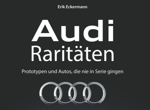 auto.de-Buchtipp: Audi Raritäten