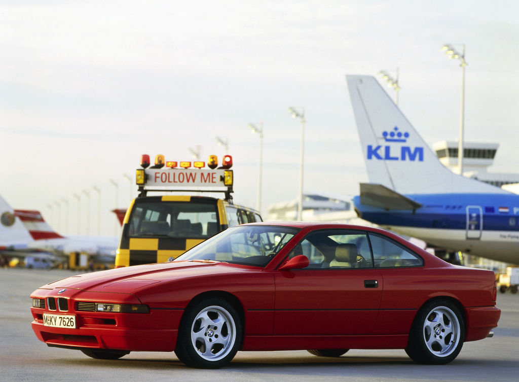 Panorama Investment Tipp: BMW 8er E 31 - Kurz nach Acht