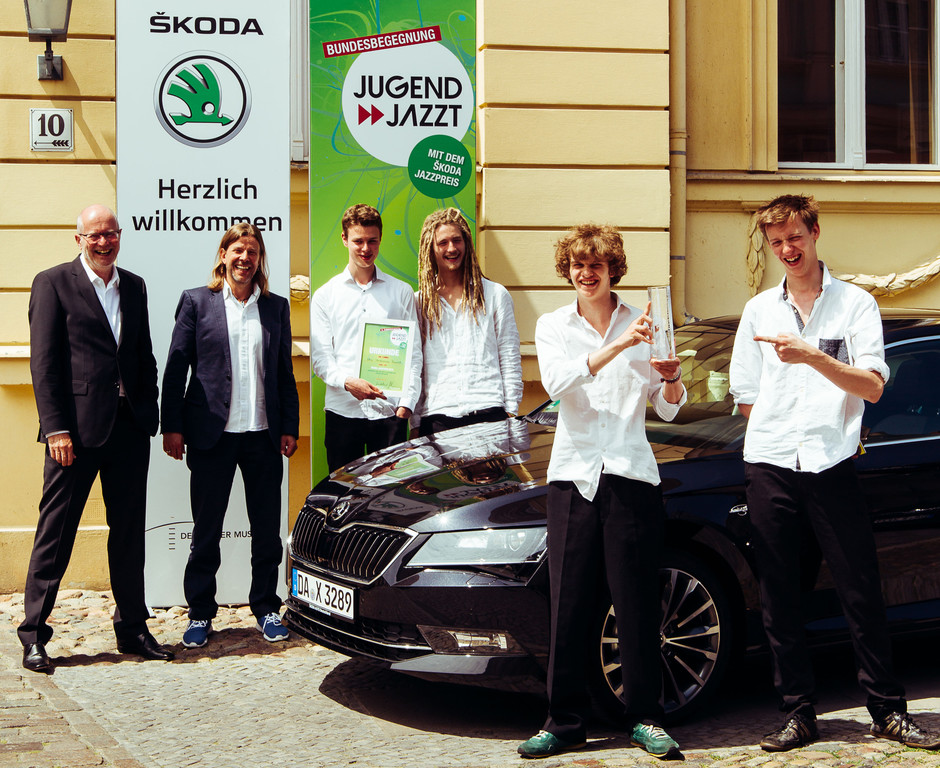 Quartett aus Berlin gewinnt den Skoda-Jazzpreis