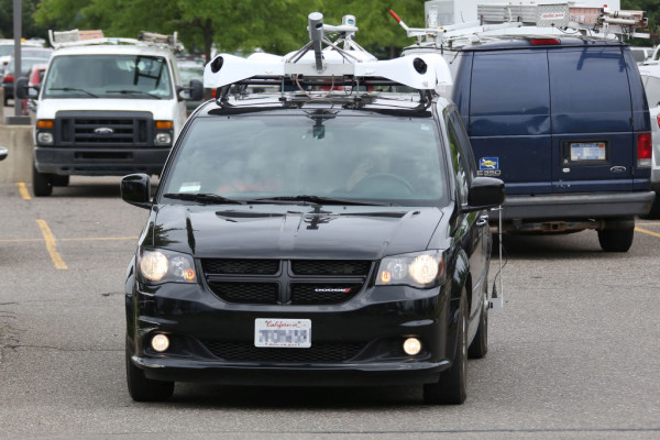 Erwischt: Apple iCar – Project Titan unterwegs in Detroit