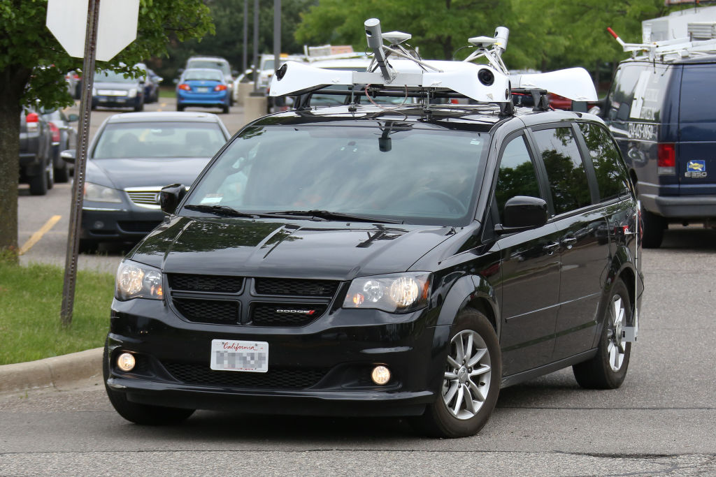 Erwischt: Apple iCar – Project Titan unterwegs in Detroit