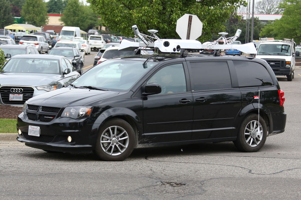 Erwischt: Apple iCar – Project Titan unterwegs in Detroit
