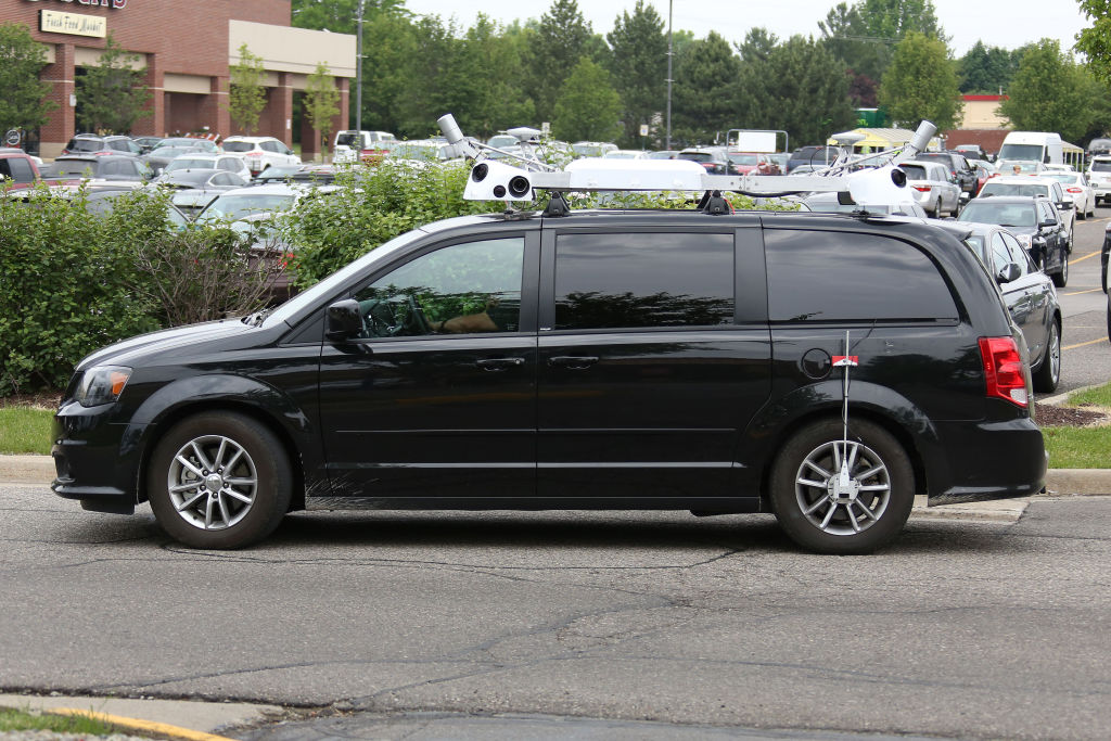 Erwischt: Apple iCar – Project Titan unterwegs in Detroit