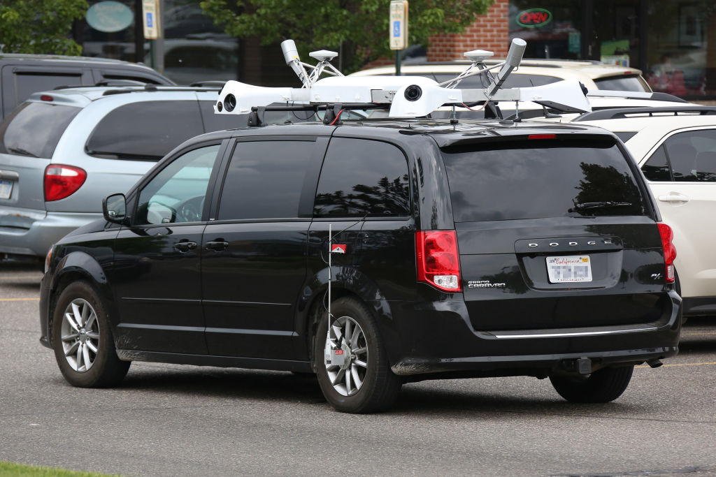 Erwischt: Apple iCar – Project Titan unterwegs in Detroit